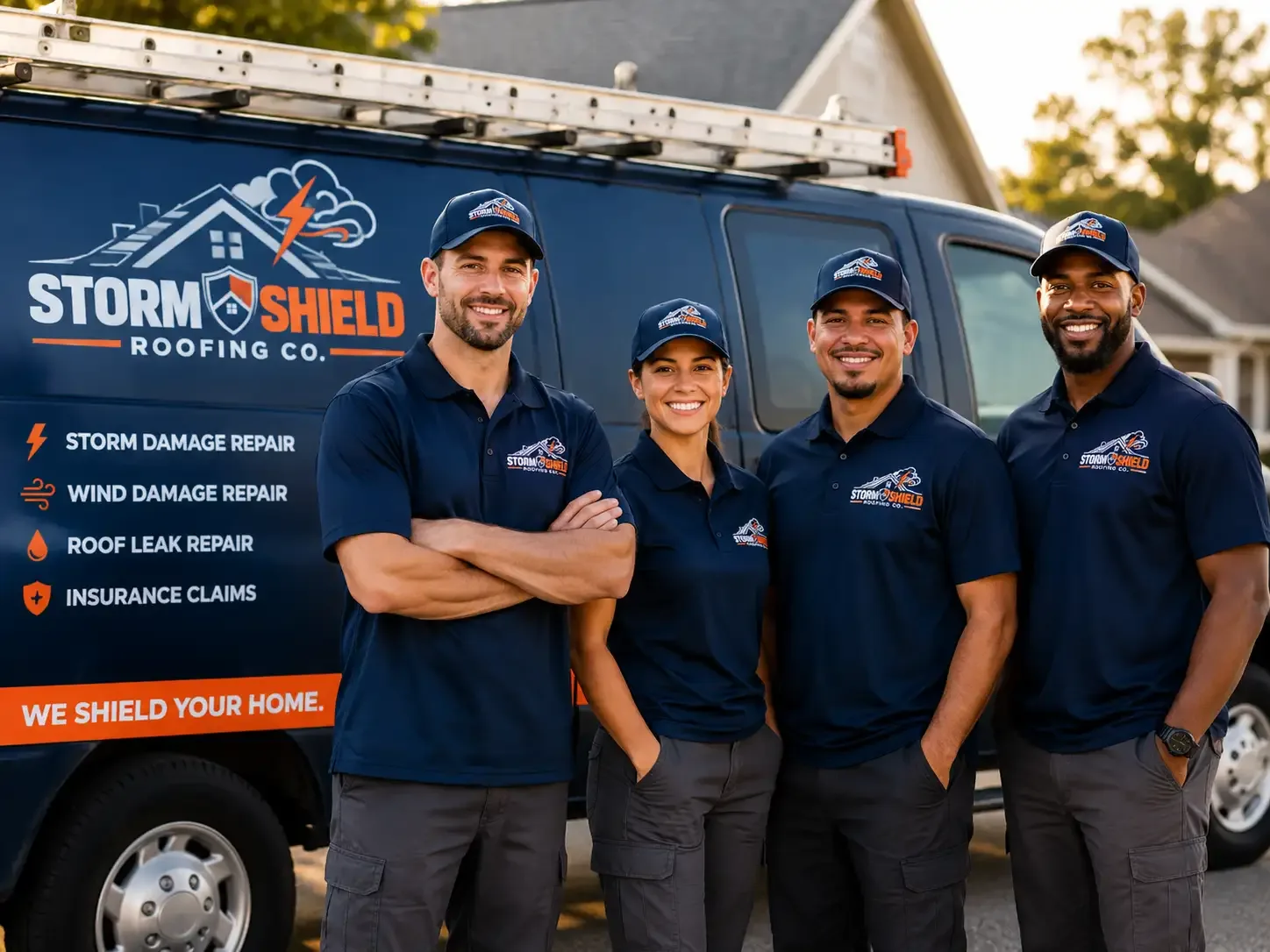 Storm Damage Roof Repair company in Marcus, WA