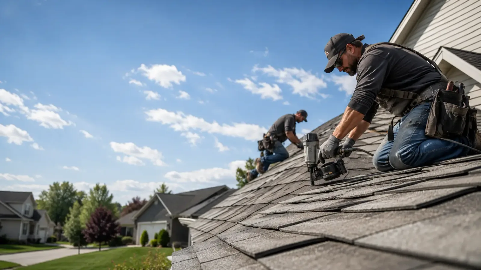 Storm Damage Roof Repair in Marcus, WA near me